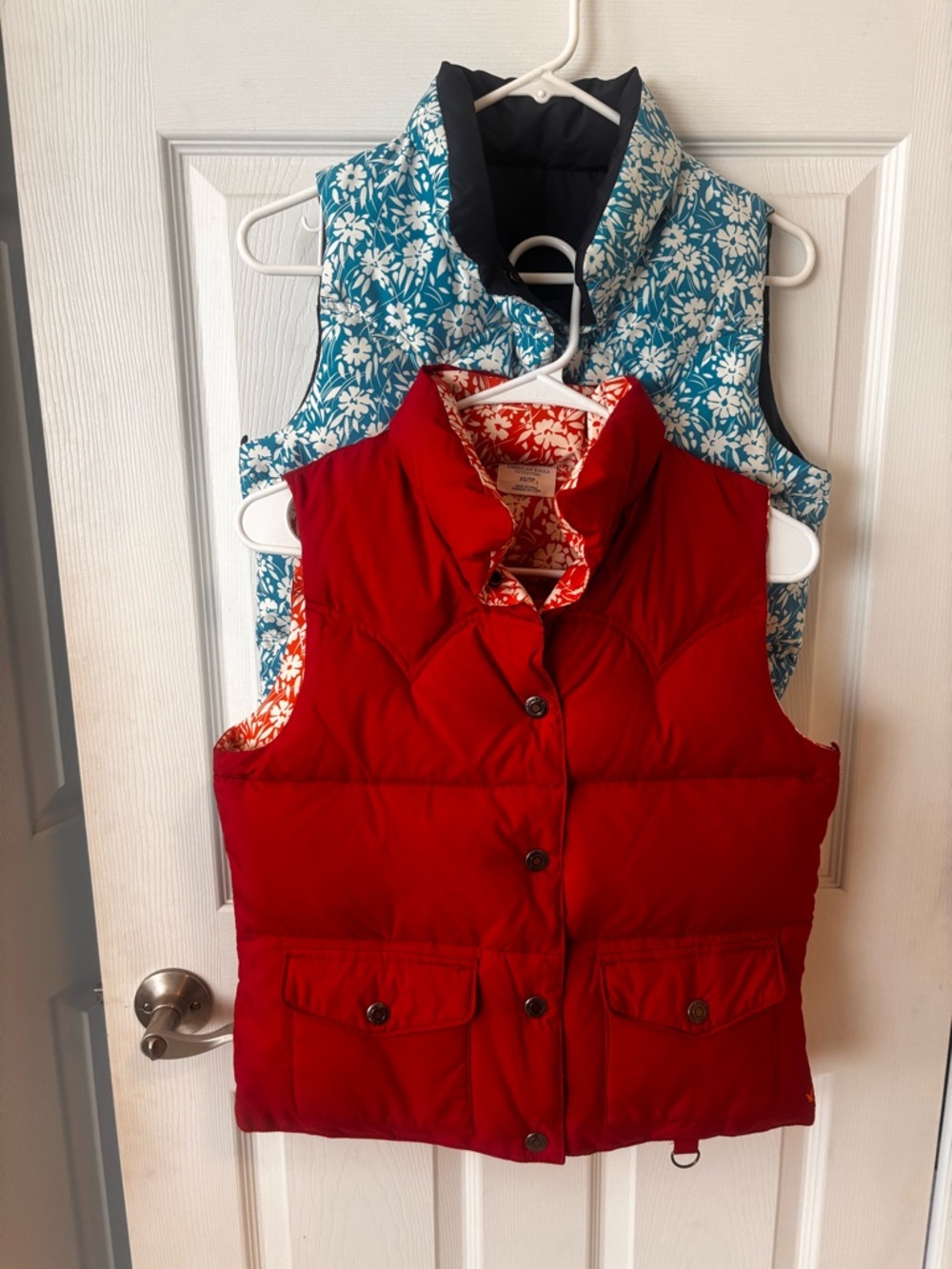 American Eagle Outfitters Reversible Puffer Vests